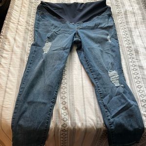 Maternity jeans
